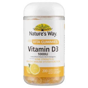 (PRE ORDER) Nature's Way Adult Vita Gummies Vitamin D 200 Gummies Exclusive Size shelf life 2yrs